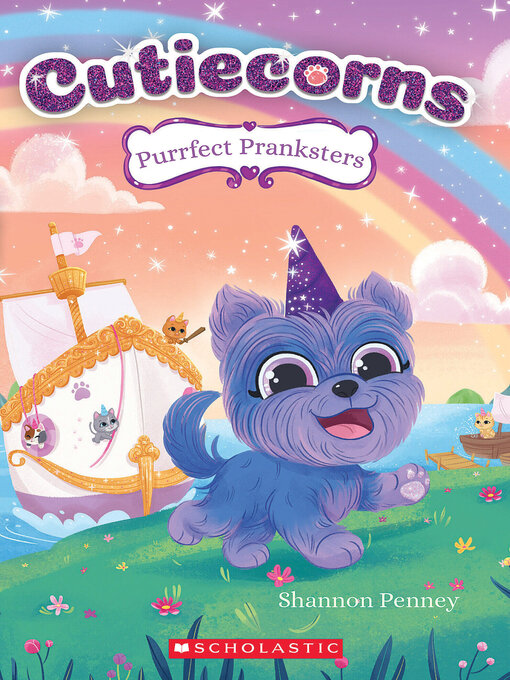 Cover image for Purrfect Pranksters
